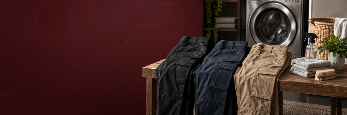 How to Wash and Care for Women’s Tactical Pants Without Damaging Them