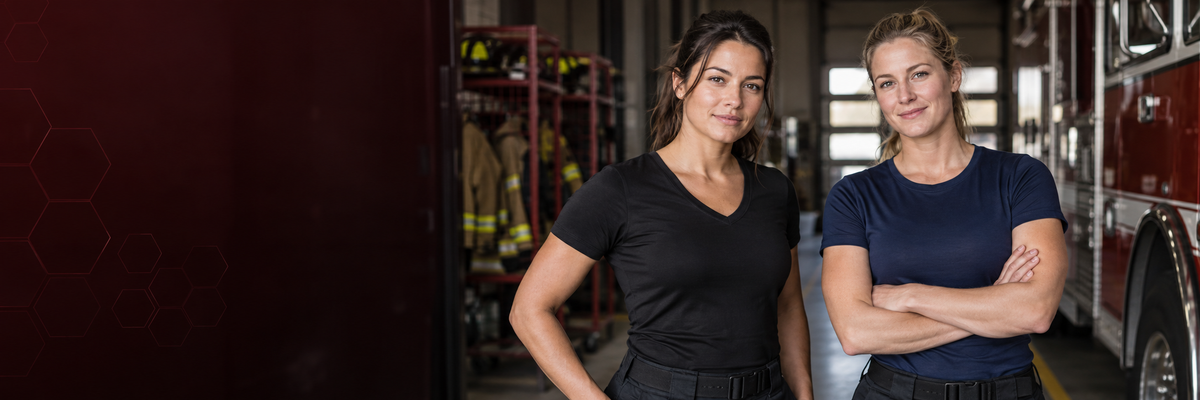 V-Neck vs. Crew-Neck Performance Tees: Which Base Layer Should You Choose?