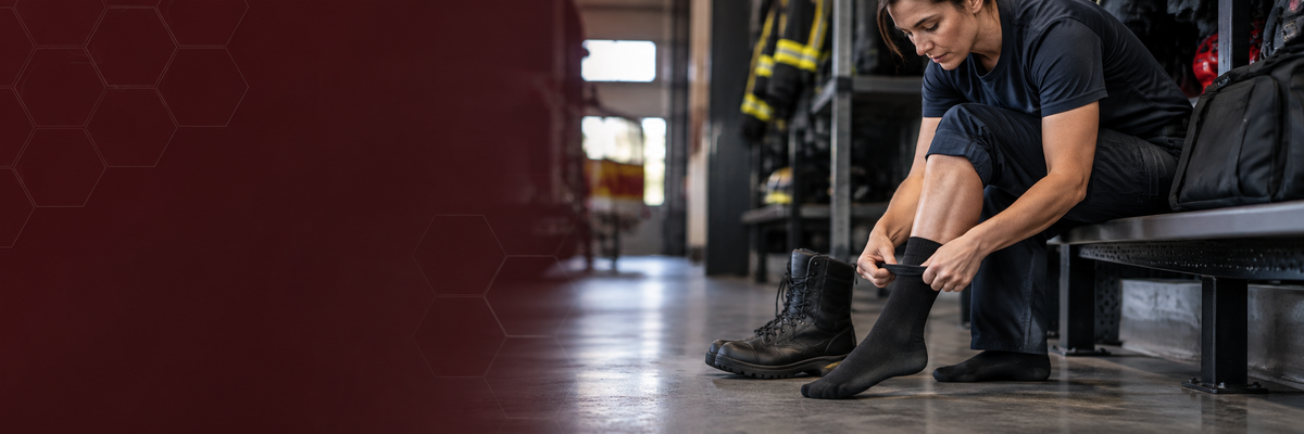 What Socks Are Best for Long Shifts in Duty Boots?
