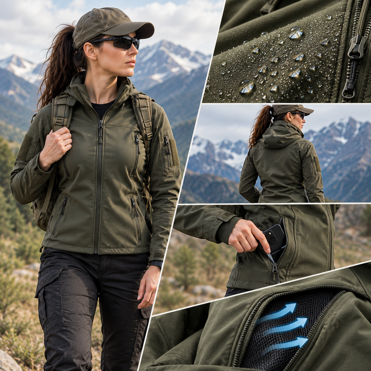 Are Women's Tactical Softshell Jackets Worth It for Outdoor and Duty Use?
