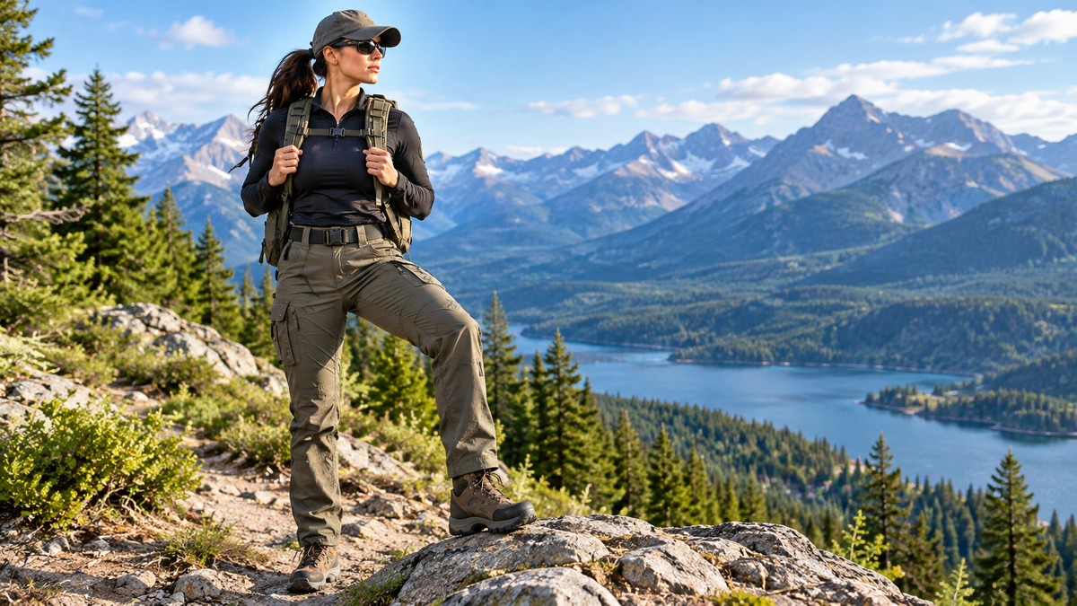 Are Women's Tactical Pants Good for Hiking and Outdoor Work?