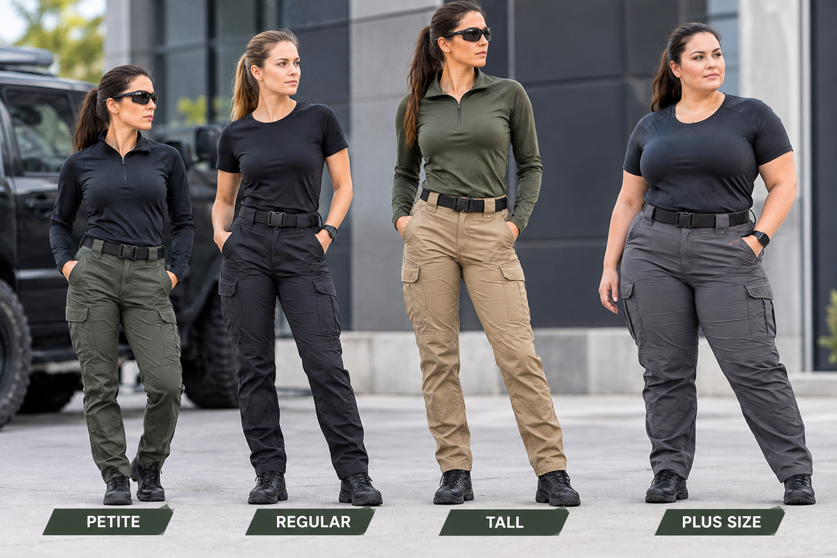 Where Can You Buy Women's Tactical Pants in Petite, Tall, and Plus Sizes?