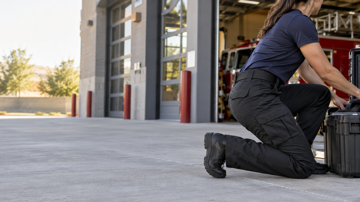 Women's Duty Pants for Law Enforcement, EMS, and Fire