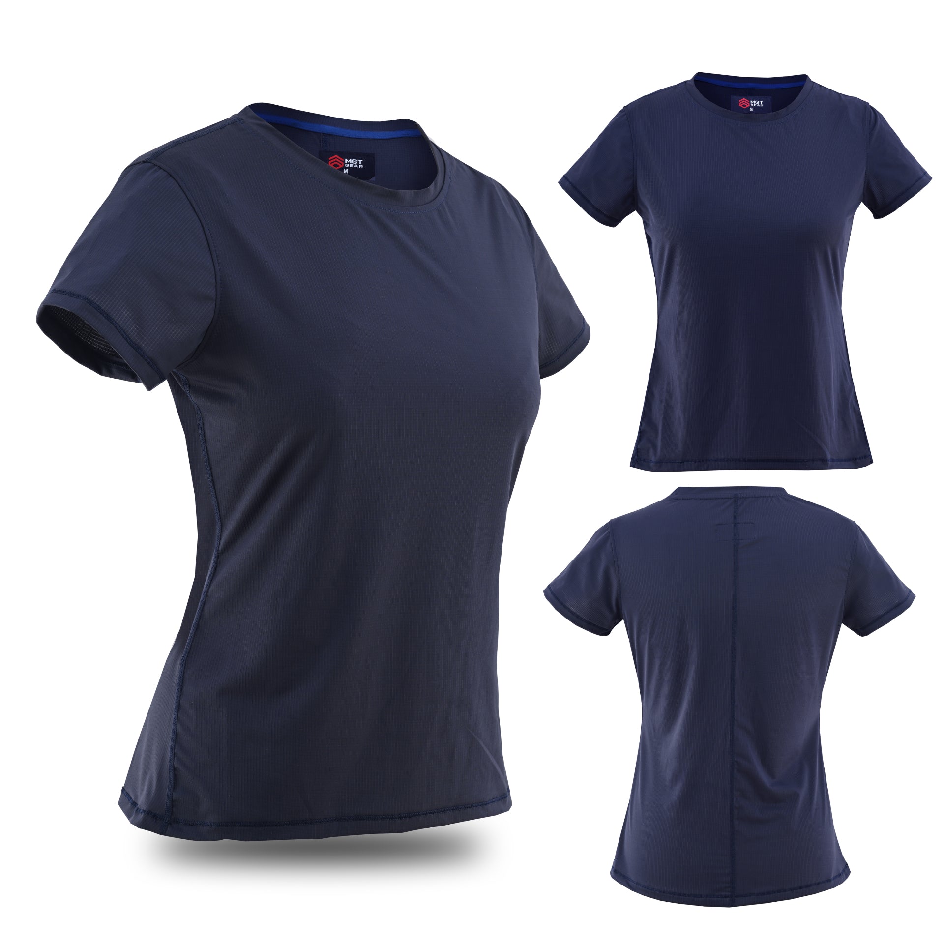 Women's Tactical Scoop Neck Tee - Navy