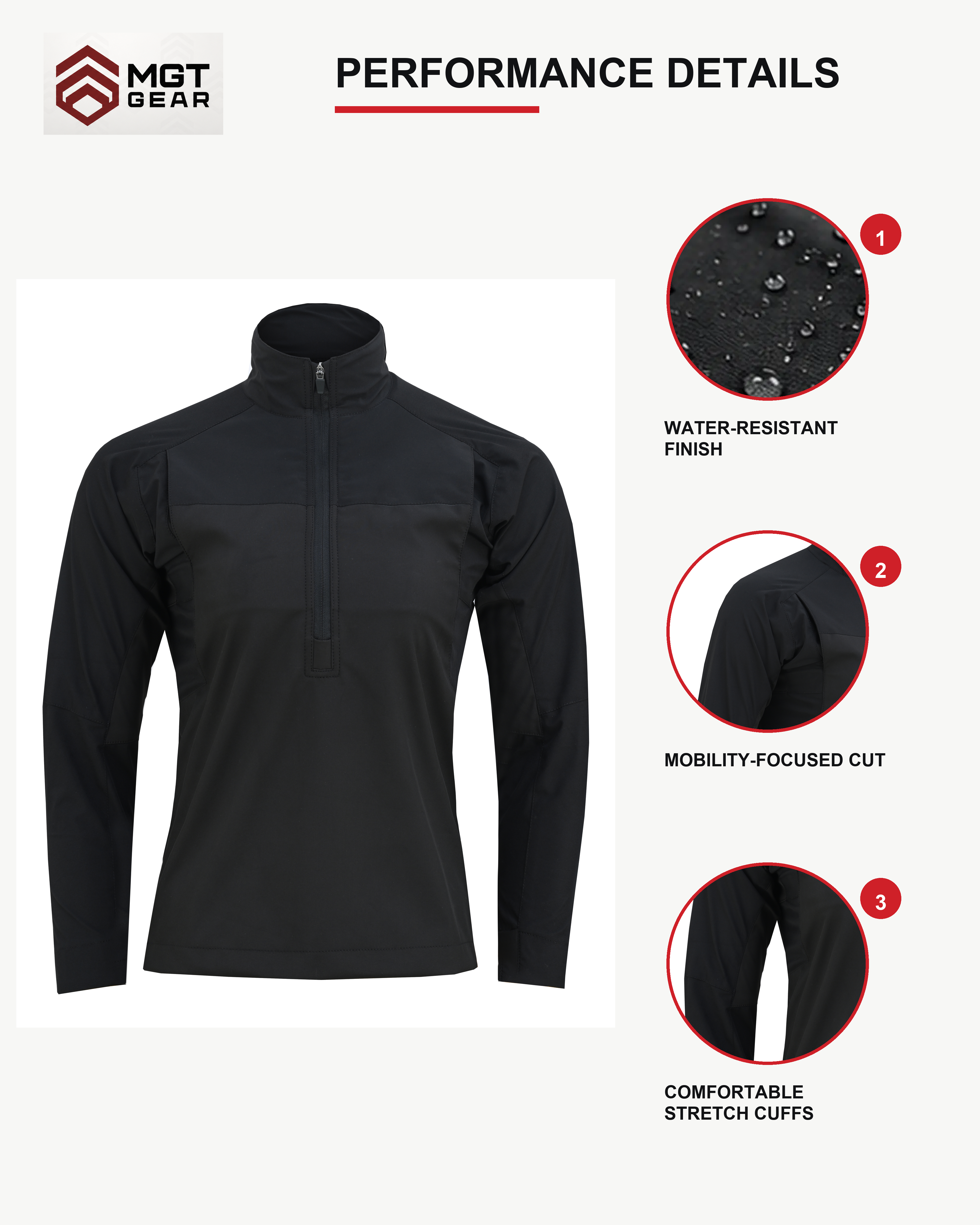 Women's HydraShield Quarter Zip
