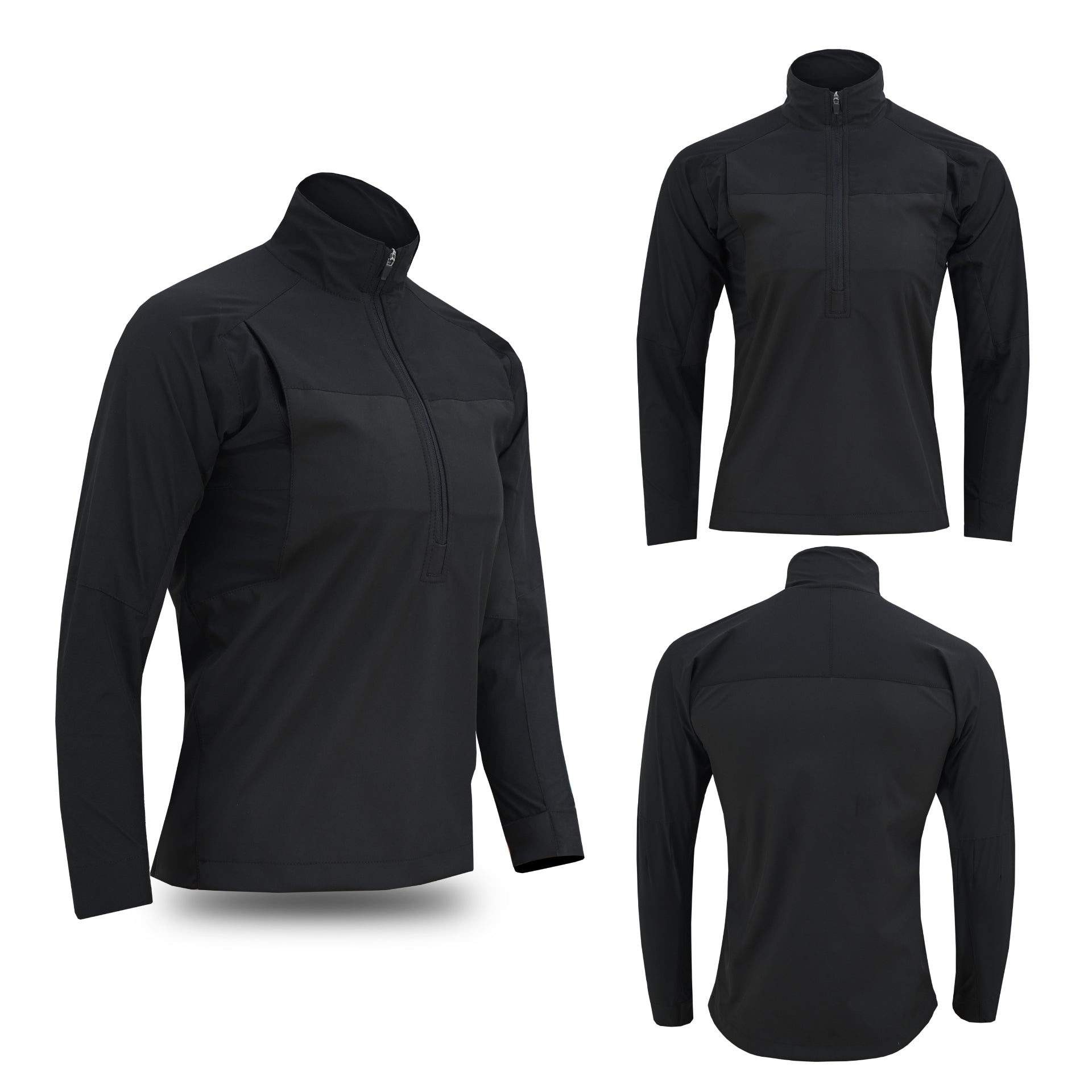 Tactical Quarter-Zip angled view