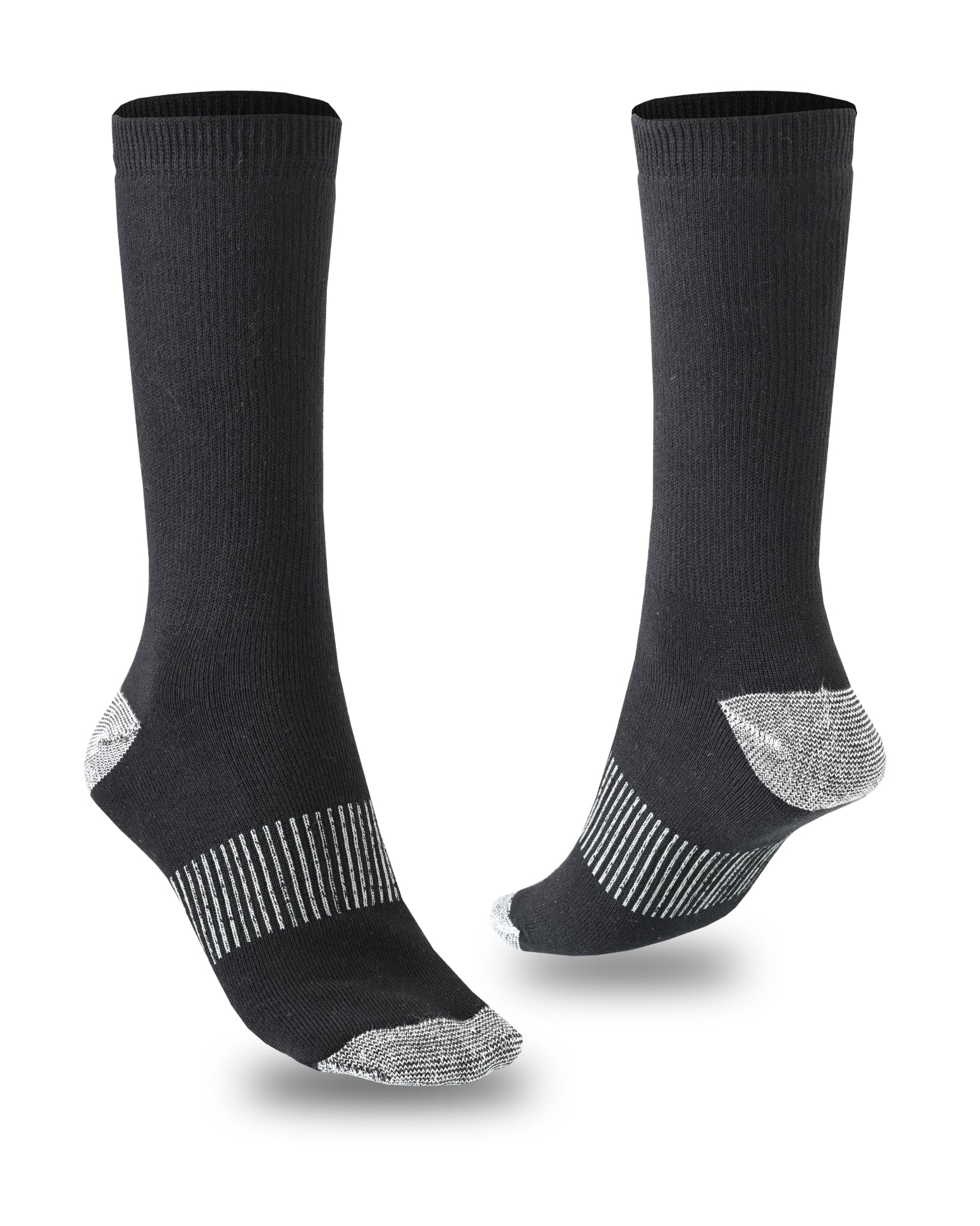 Tactical crew socks pair