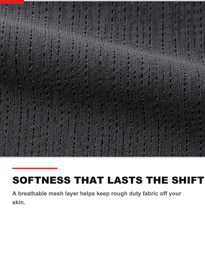 Mesh pocket detail