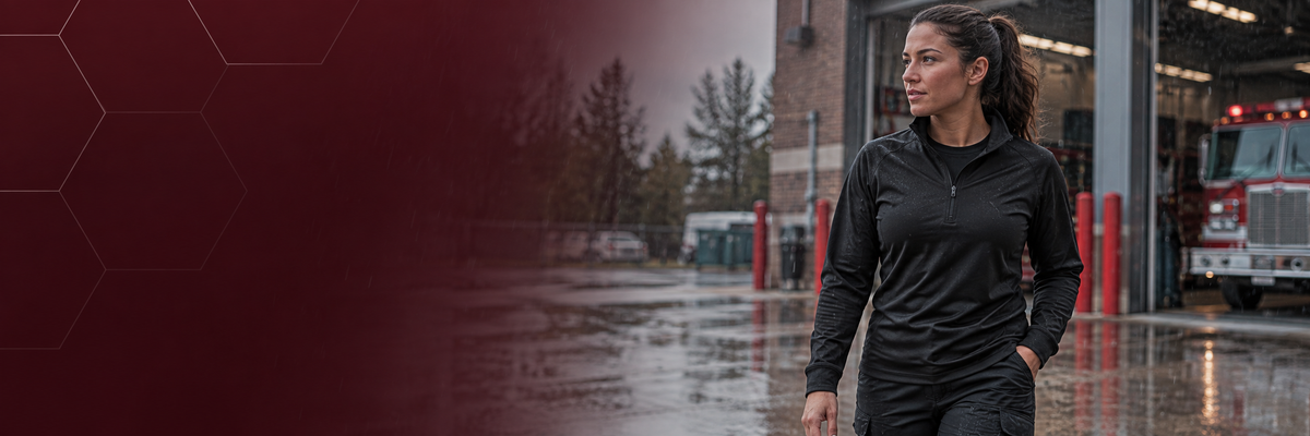 When Should You Wear a Quarter Zip Instead of a Duty Jacket?