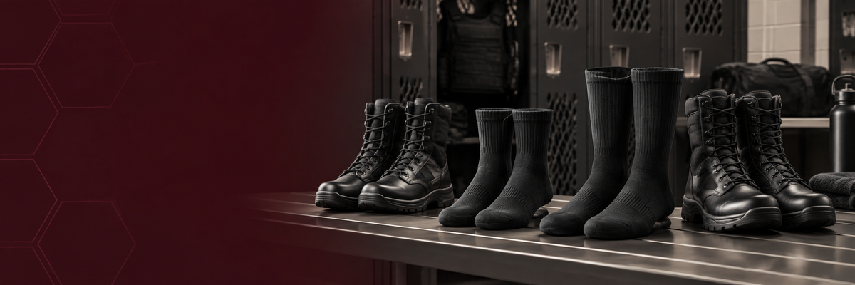 How Should Tactical Crew Socks Fit? A Women’s Duty-Sock Size Guide