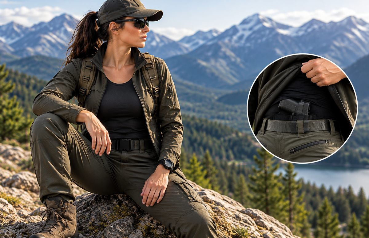 What Is the Best Concealed Carry Clothing for Women Who Carry Daily? 