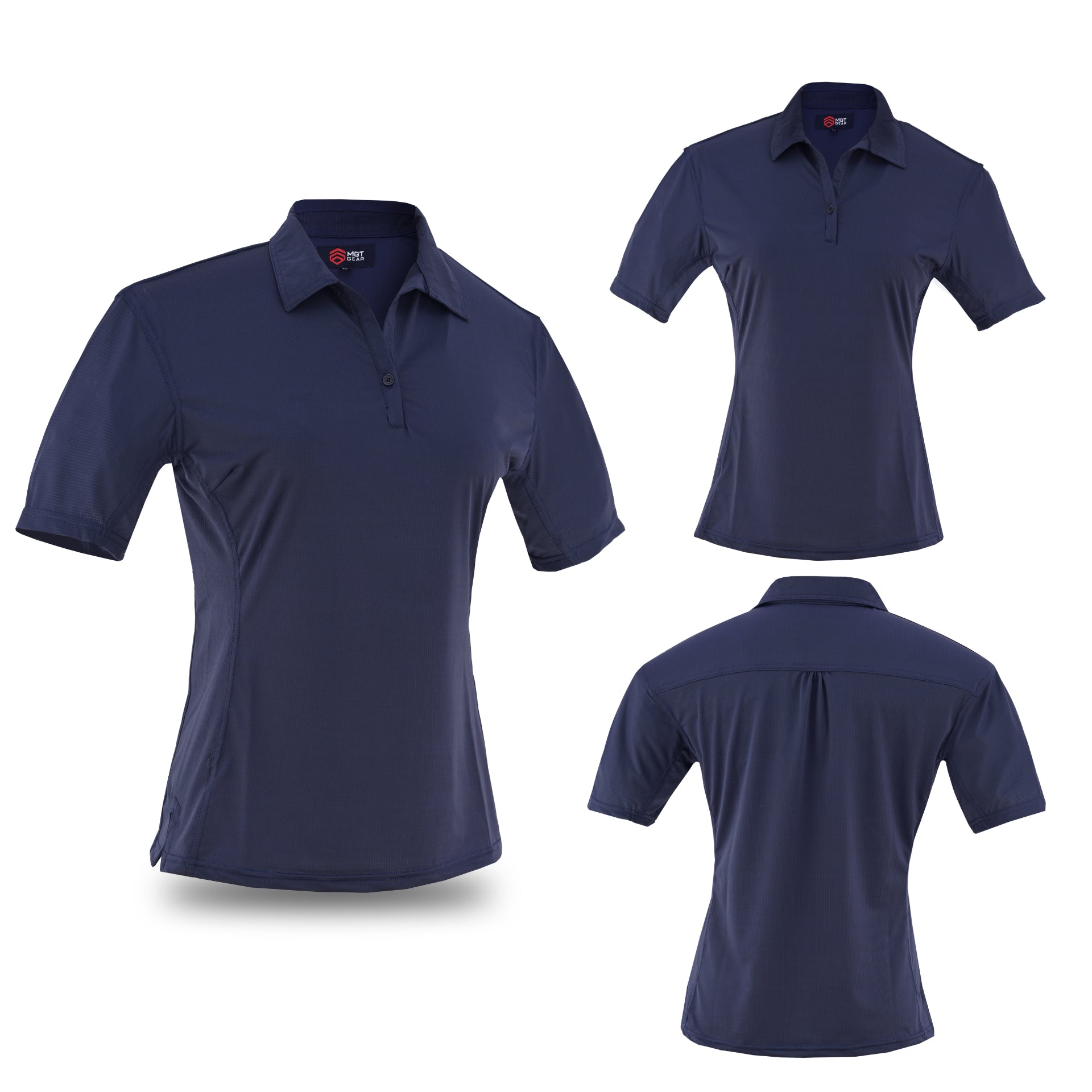 Women's Tactical Polo - Navy