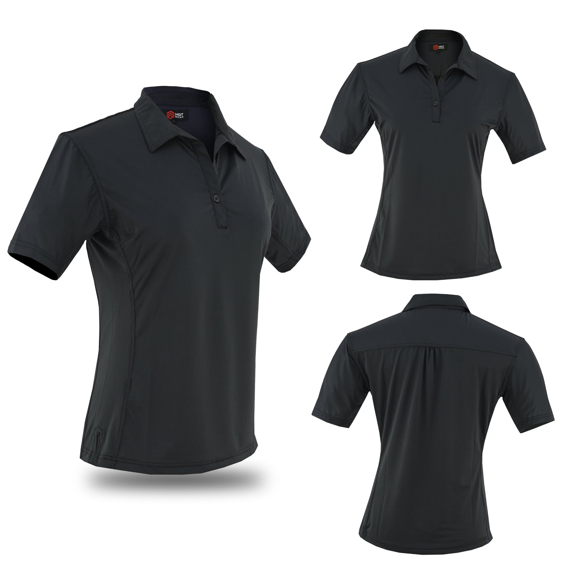 Women's Tactical Polo - Black