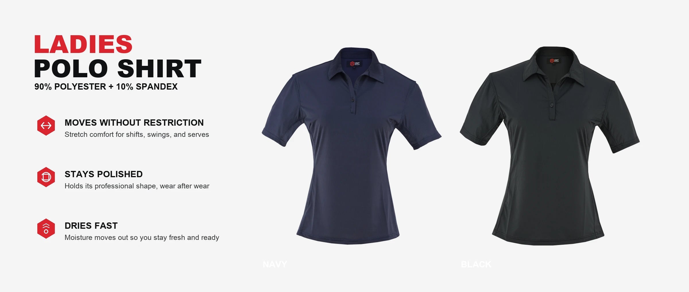 Ladies Polo Shirt