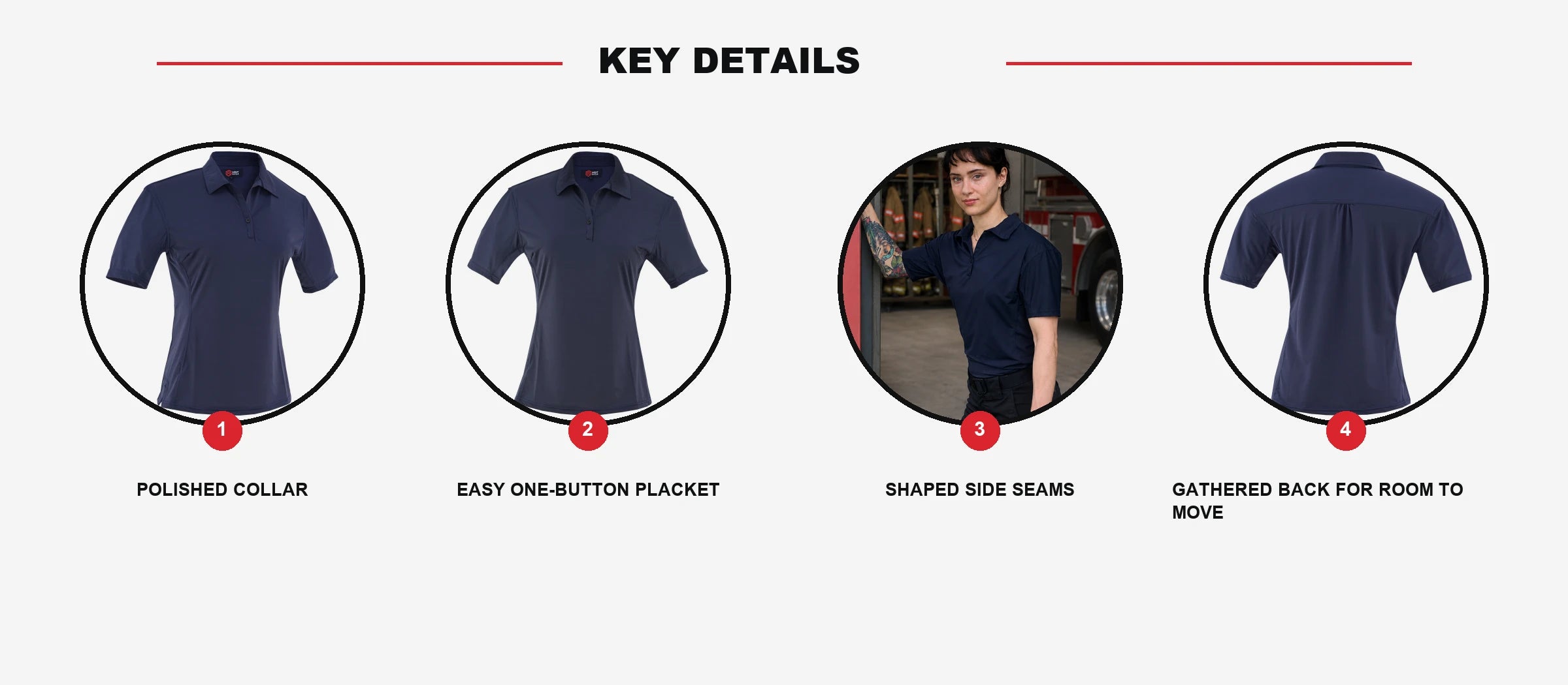 Ladies Polo Shirt