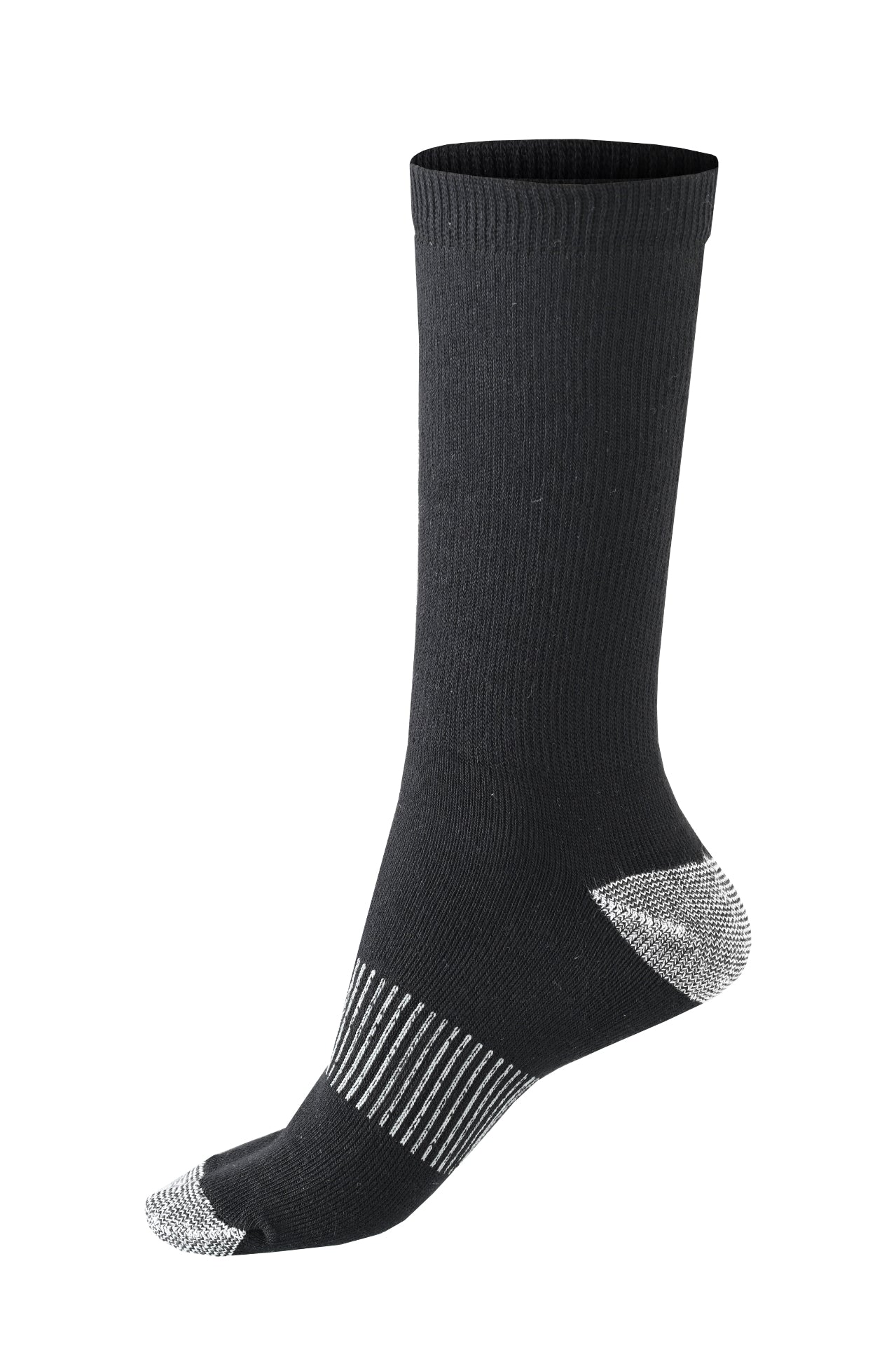 Tactical sock angle view
