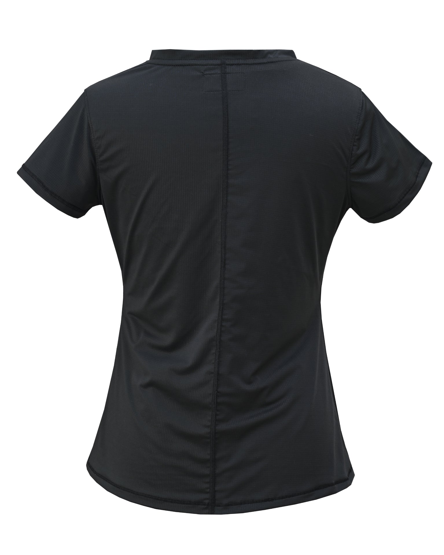 Black V-Neck back