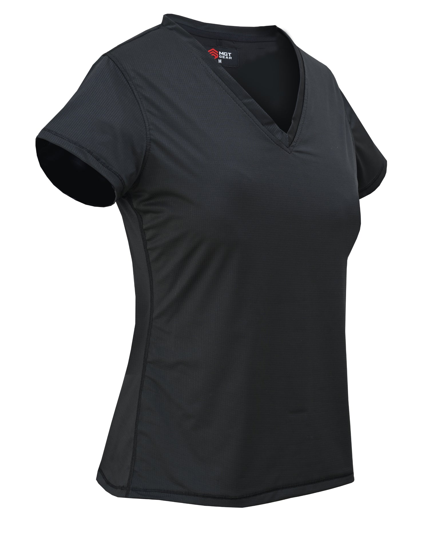 Black V-Neck side