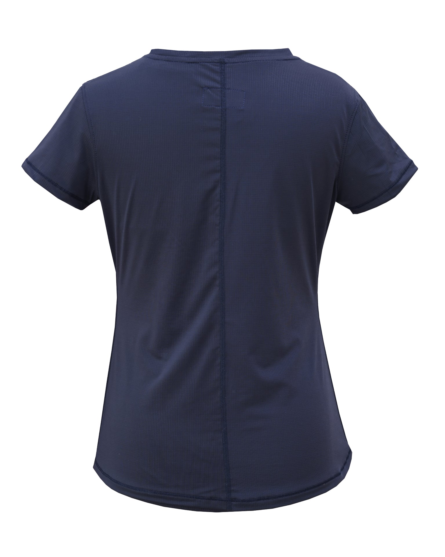 Navy V-Neck back